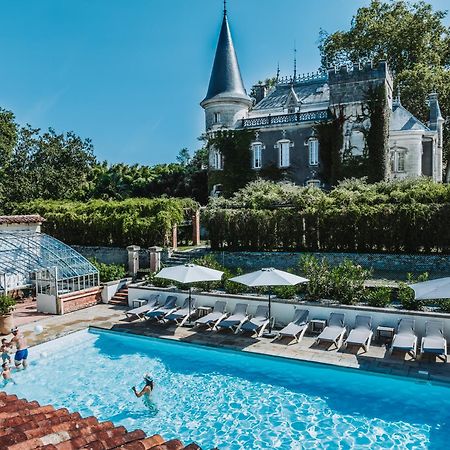 Chateau Belle Epoque - Chambres D'Hotes & Gites Linxe Exteriör bild