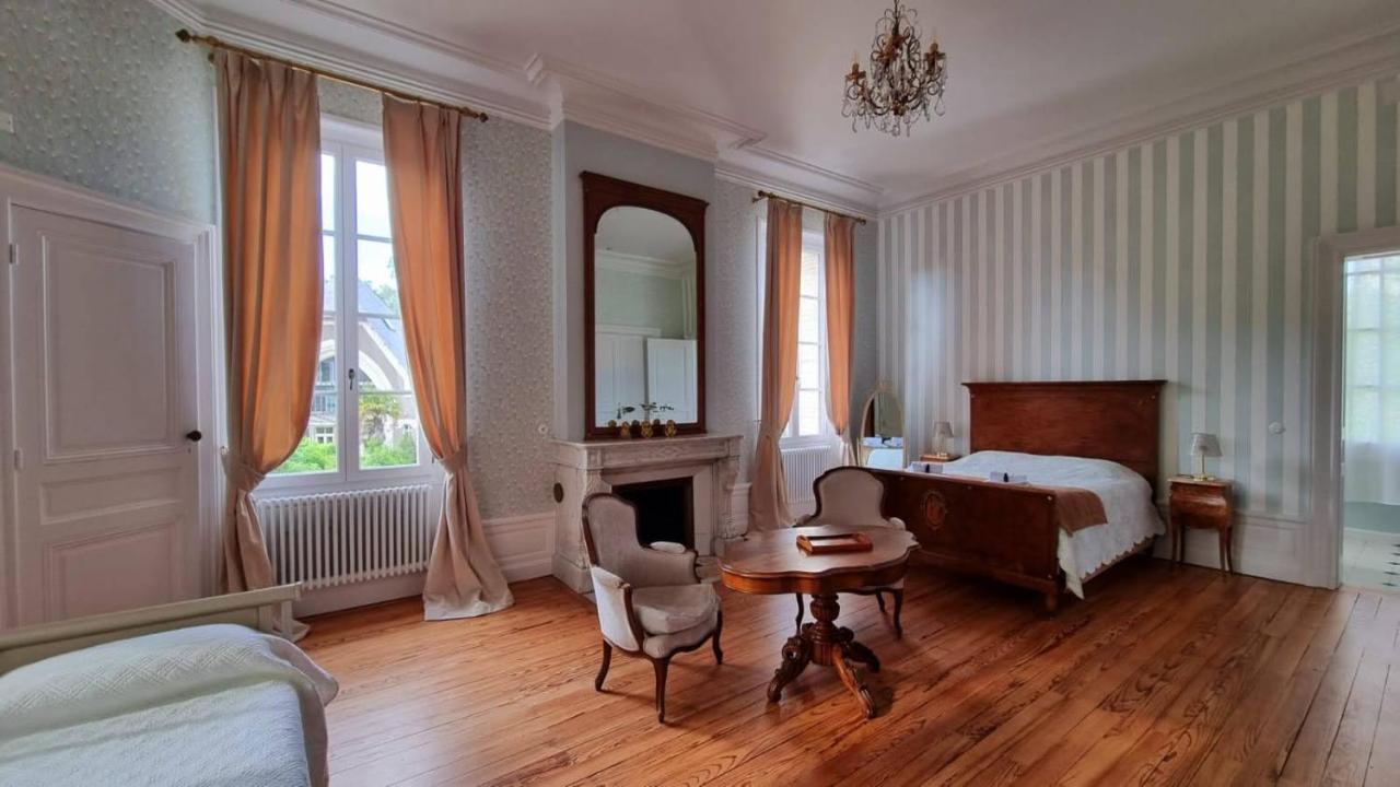 Chateau Belle Epoque - Chambres D'Hotes & Gites Linxe Exteriör bild