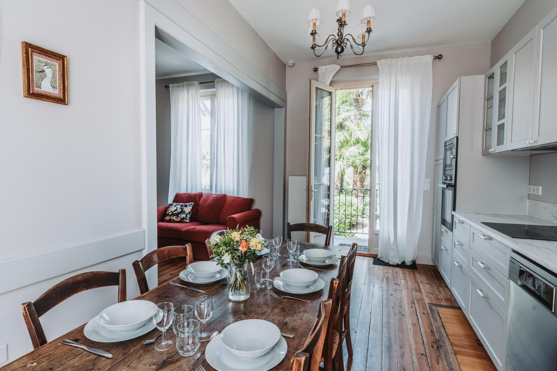 Chateau Belle Epoque - Chambres D'Hotes & Gites Linxe Rum bild