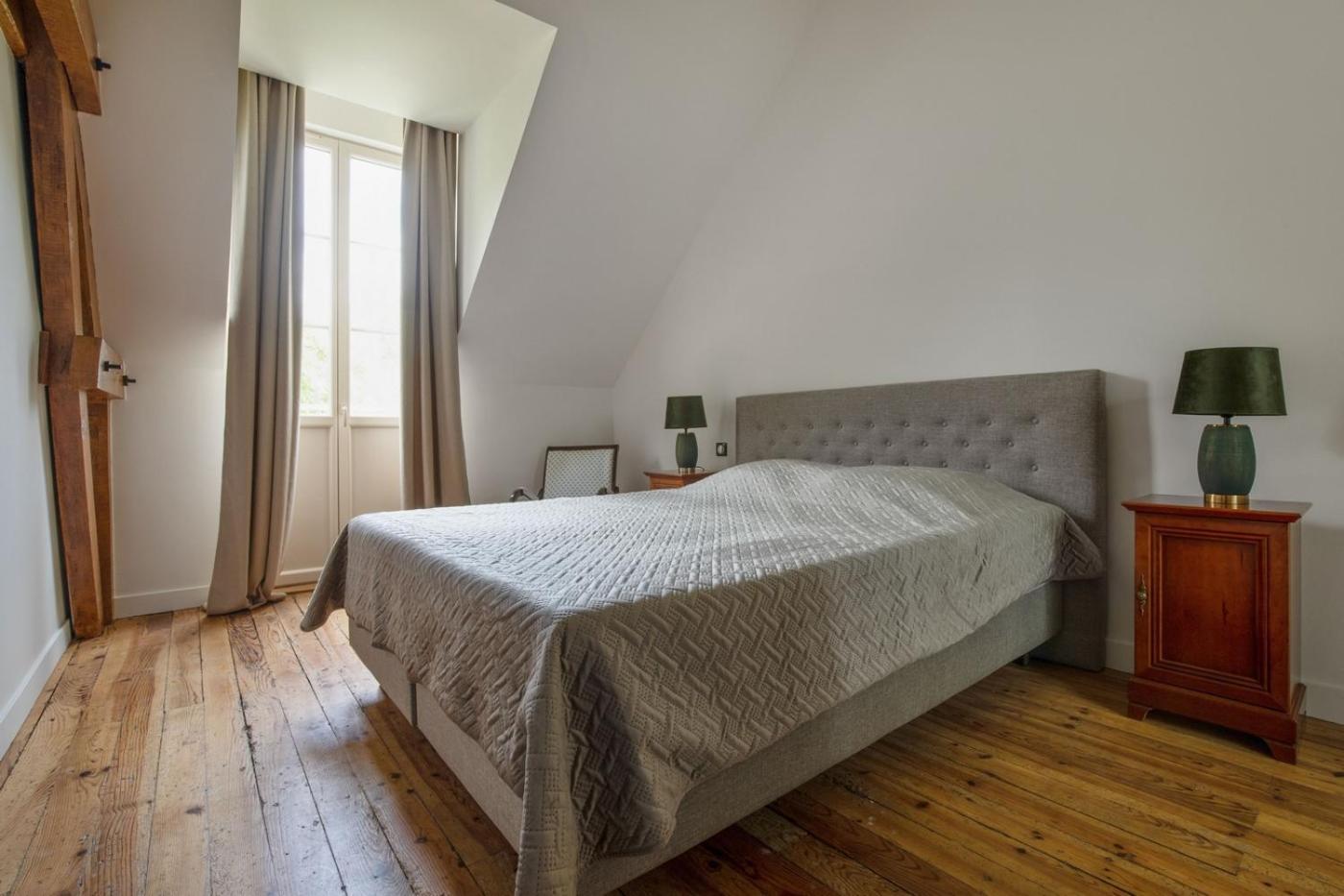 Chateau Belle Epoque - Chambres D'Hotes & Gites Linxe Rum bild