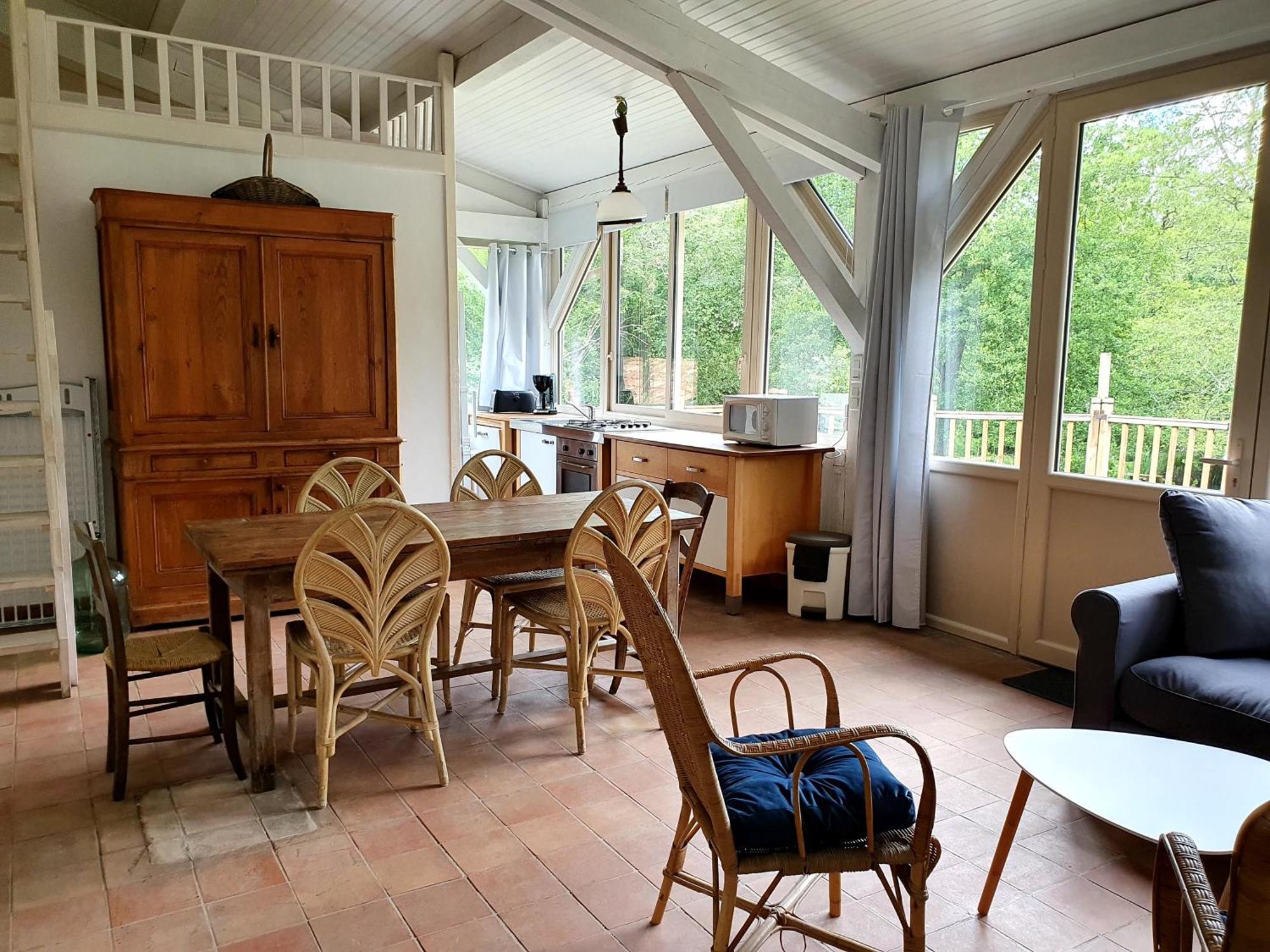 Chateau Belle Epoque - Chambres D'Hotes & Gites Linxe Rum bild