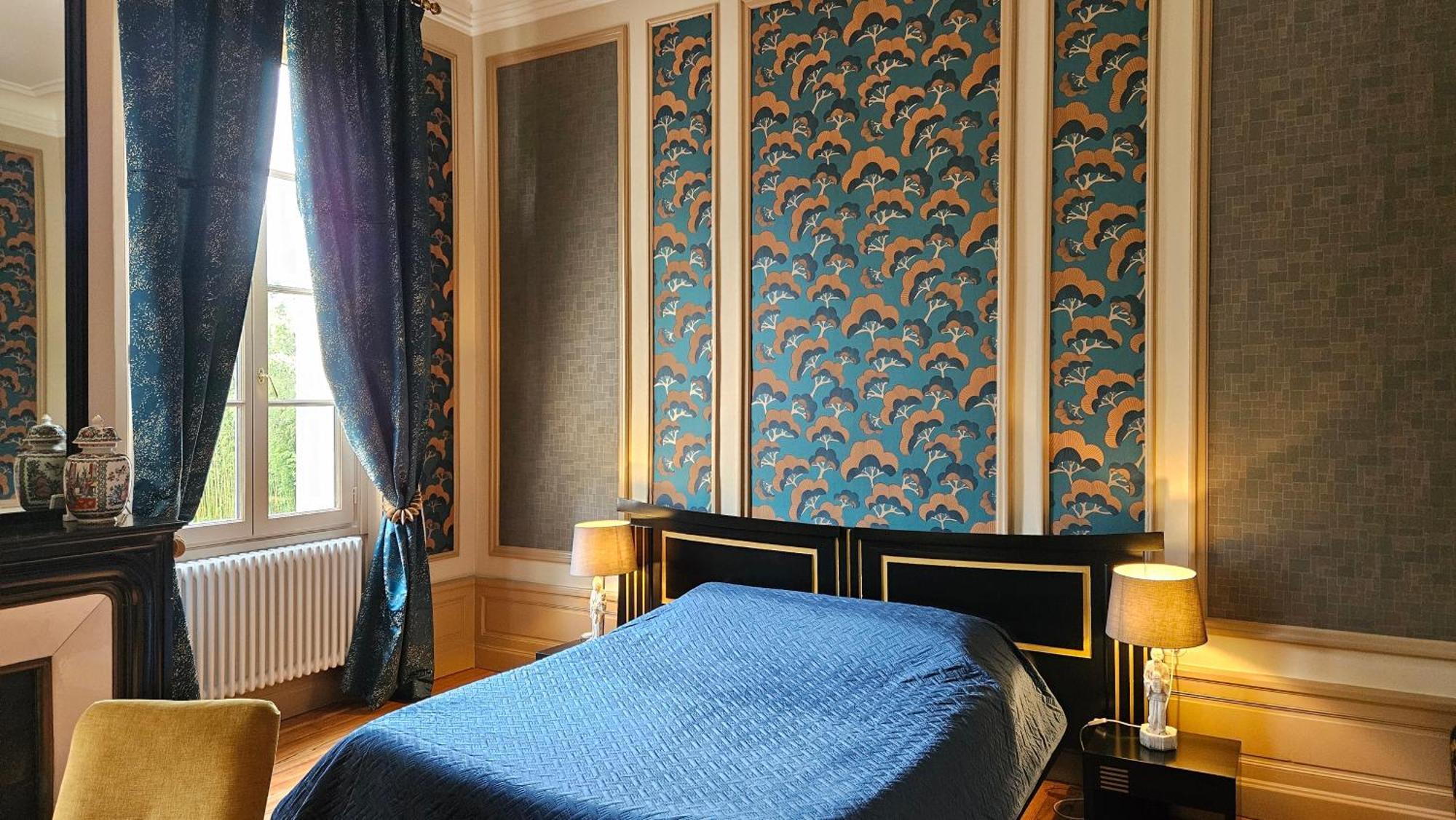 Chateau Belle Epoque - Chambres D'Hotes & Gites Linxe Rum bild