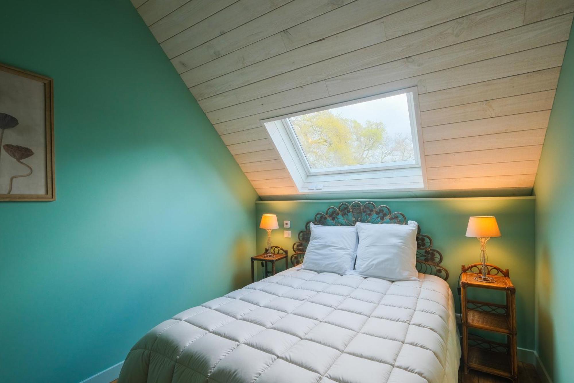 Chateau Belle Epoque - Chambres D'Hotes & Gites Linxe Rum bild