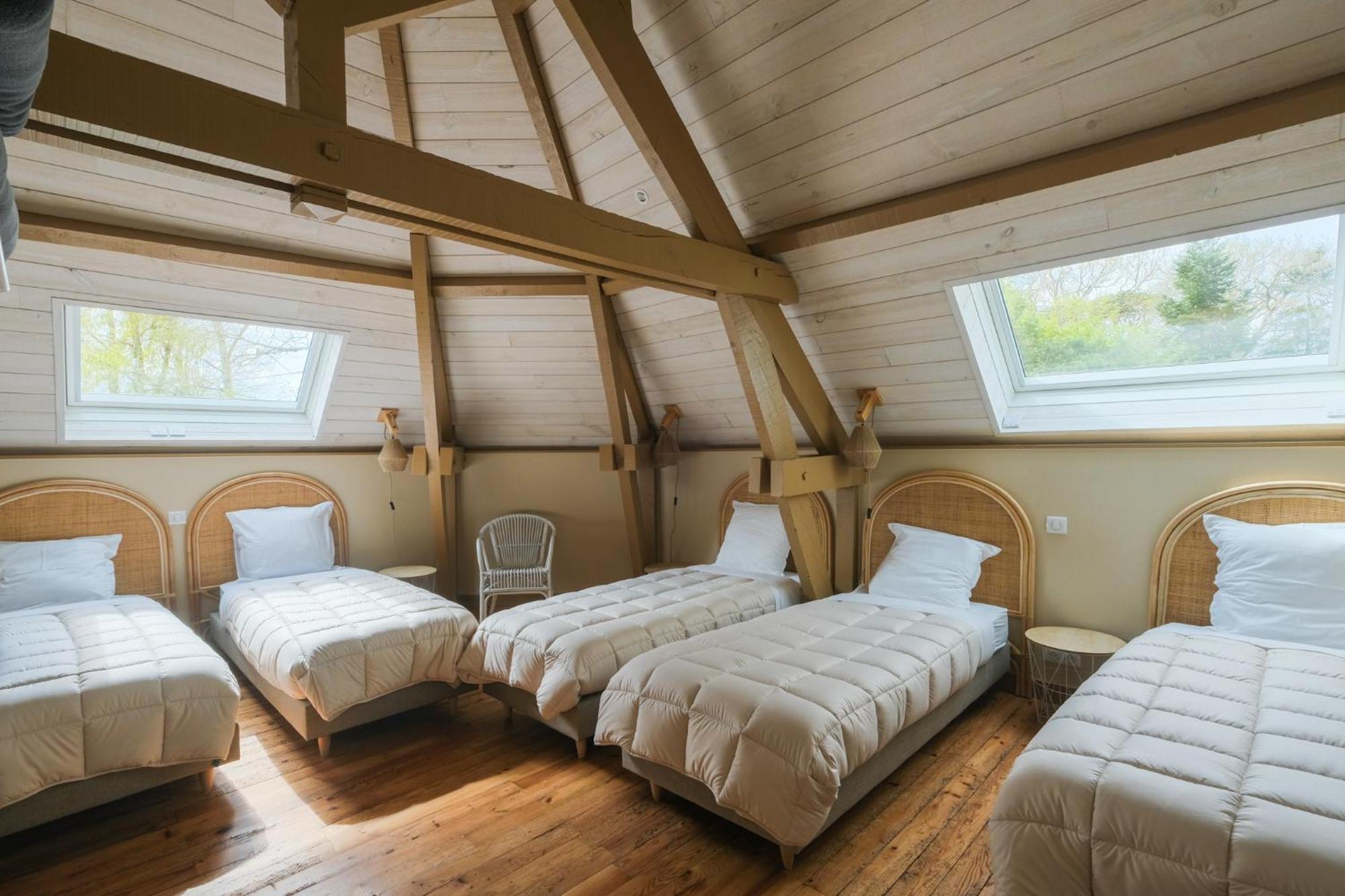 Chateau Belle Epoque - Chambres D'Hotes & Gites Linxe Rum bild